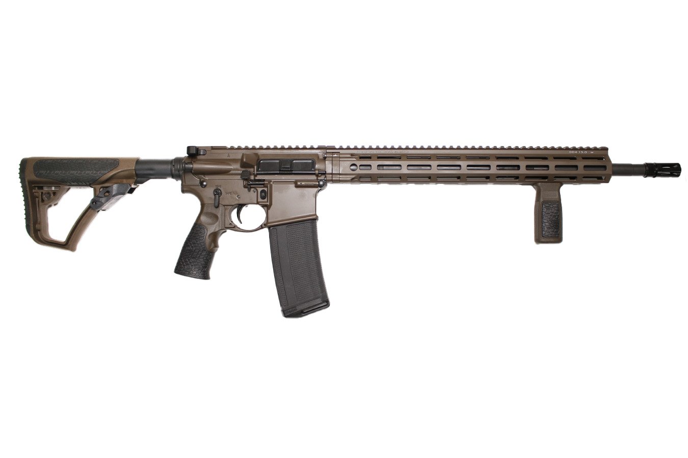 DANIEL DEFENSE DD4V7 5.56mm Semi-Auto Rifle with Mil Spec + Finish and 18 Inch Barrel